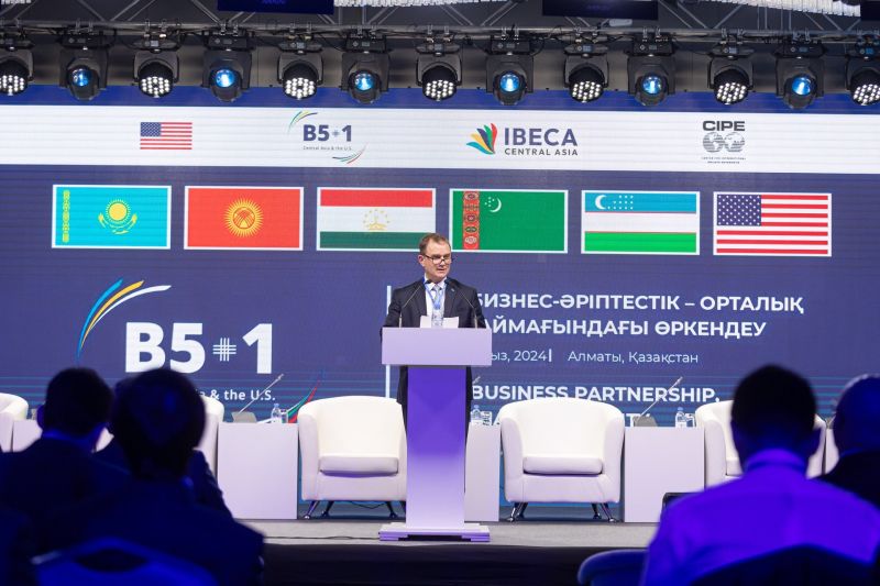 Бизнесмены Центральной Азии ратуют за единый рынок