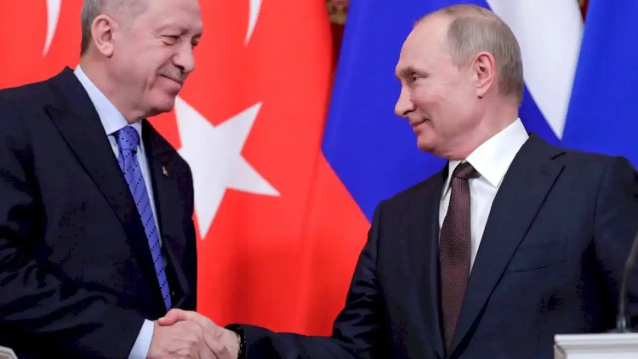 Между Путиным и Эрдоганом…