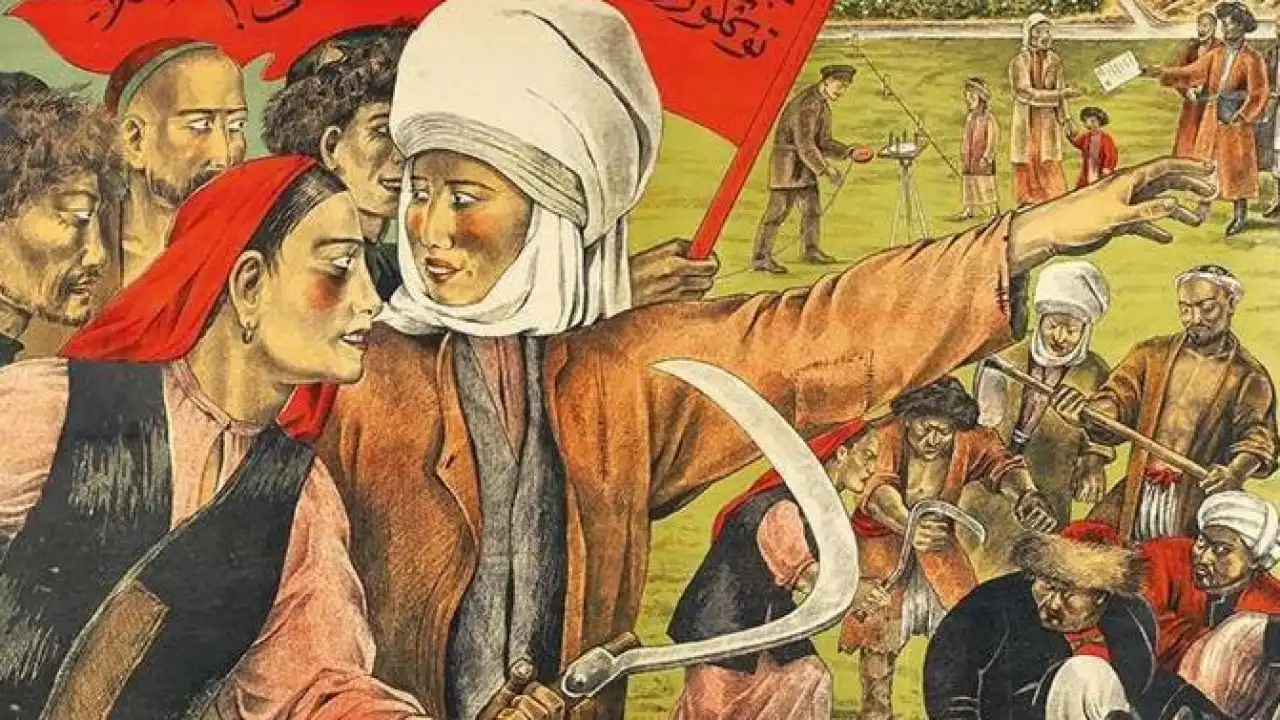 Как в казахской степи эмансипировали женщин