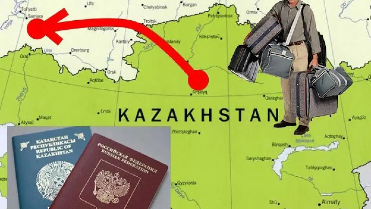 Война сравняла счет: миграция из Казахстана в Россию и обратно