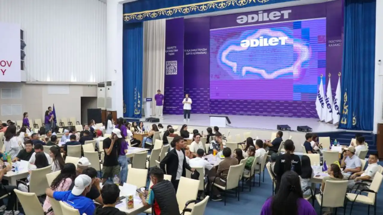 «Әділет» партиясы Өскеменде зияткерлік ойын әуесқойларының басын қосты