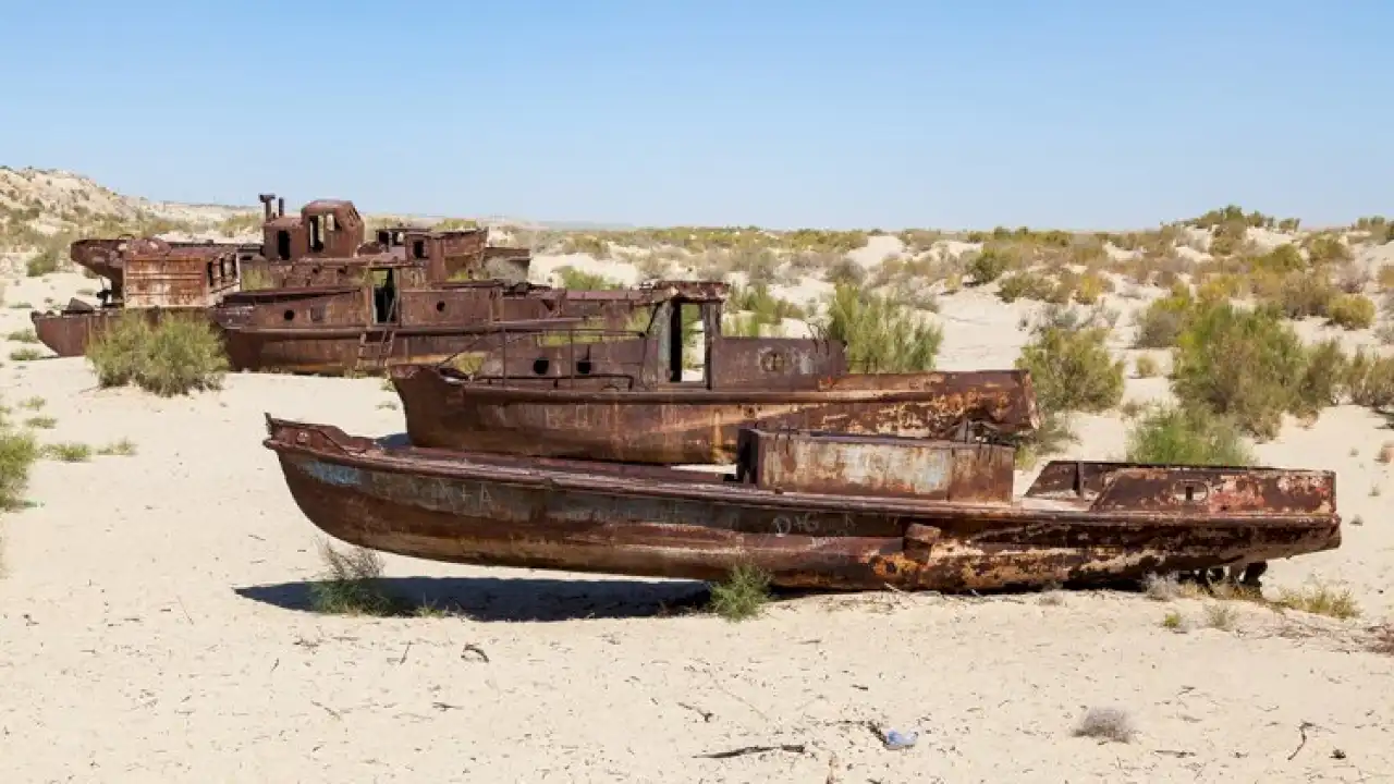Как в Советском Союзе пытались спасти Аральское море