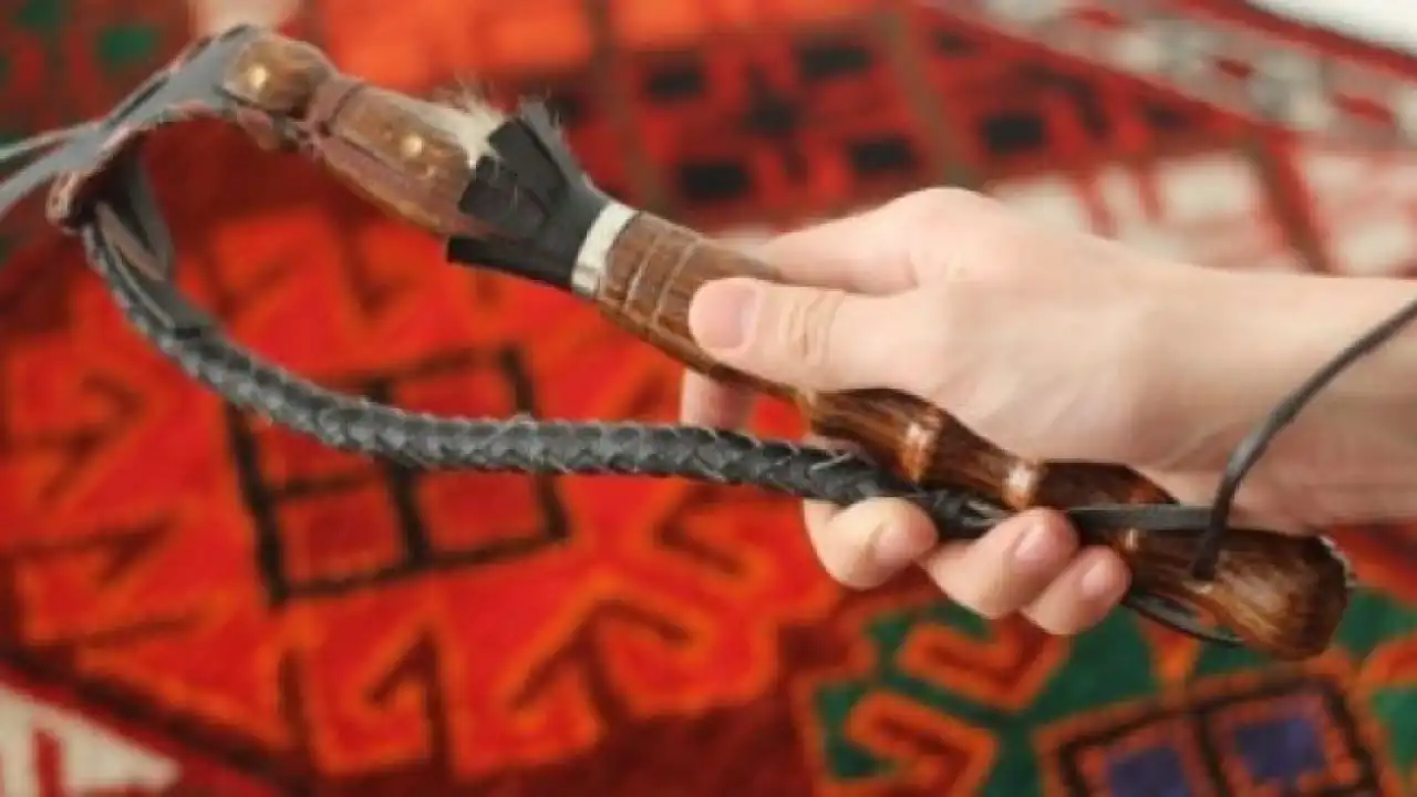 Қазақ қамшыны әйеліне сес көрсету үшін төрге ілген бе?
