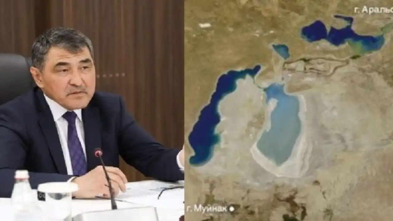 Заполнение Северного Арала – сказка, придуманная водным министерством РК
