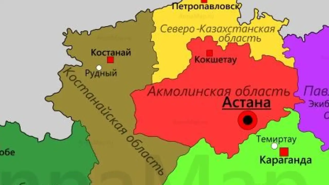Стресс-тест регионов Казахстана: макрорегион Север
