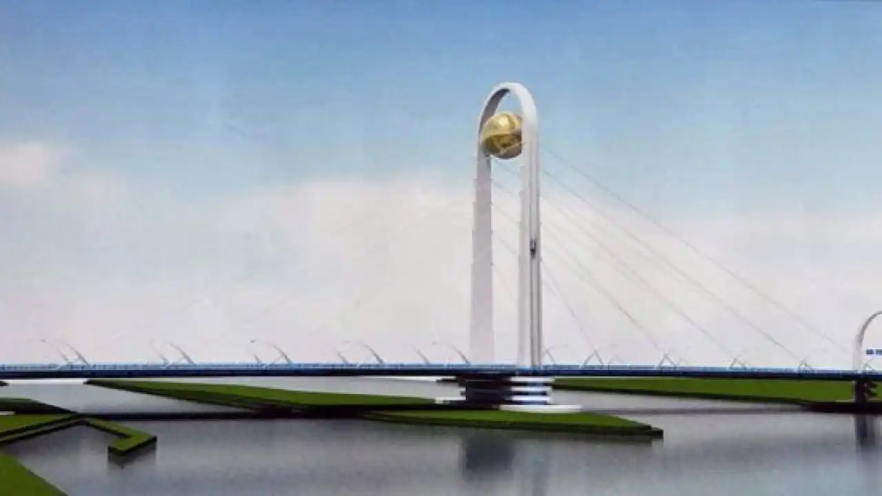 «Золотой» мост через Иртыш – чьи-то архитектурно-коррупционные фантазии?