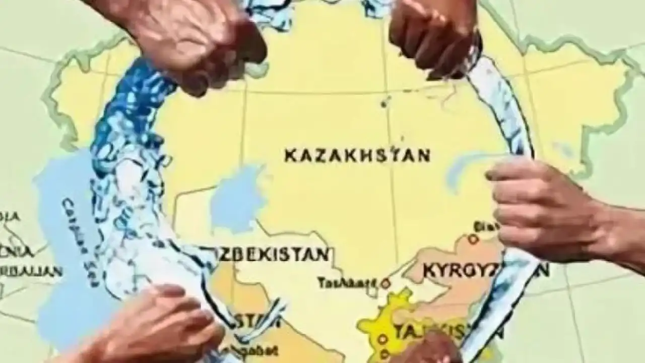 Водная дипломатия Казахстана: пиара много, а результатов кот наплакал