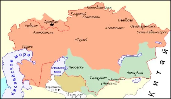 Съезд, который начался как киргизский, а закончился как казахский…