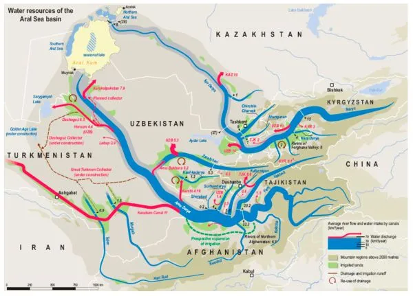 Водная дипломатия Казахстана: пиара много, а результатов кот наплакал