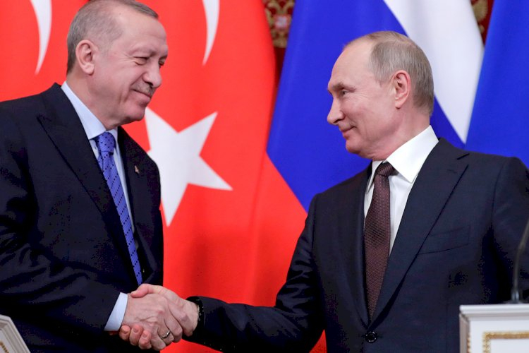 Между Путиным и Эрдоганом…