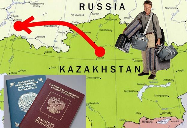 Война сравняла счет: миграция из Казахстана в Россию и обратно