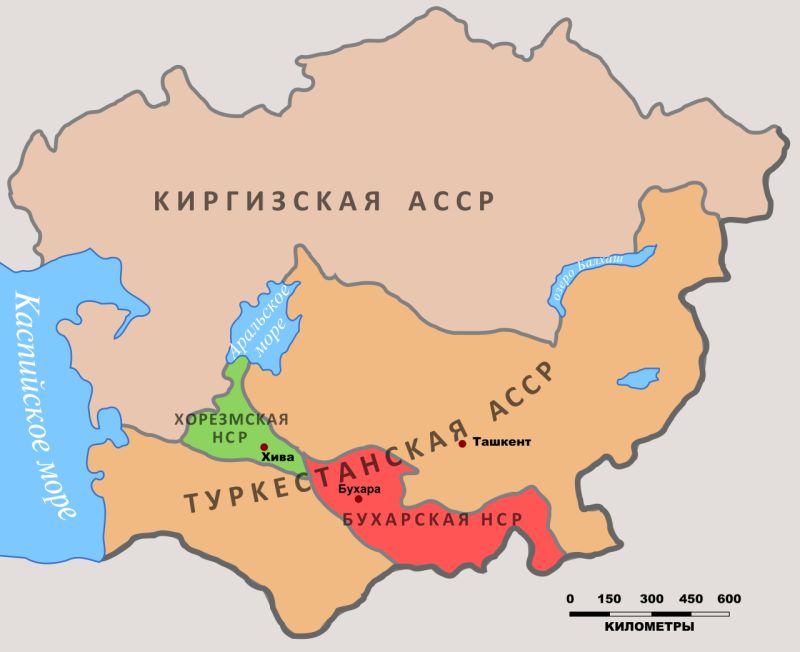 Как делили Среднюю Азию, и почему Казахстан не сразу стал союзной республикой?