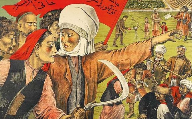 Как в казахской степи эмансипировали женщин