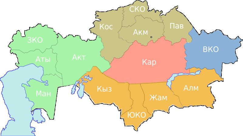 Стресс-тест регионов Казахстана: макрорегион Запад