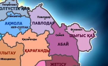 Стресс-тест регионов Казахстана: макрорегион Восток
