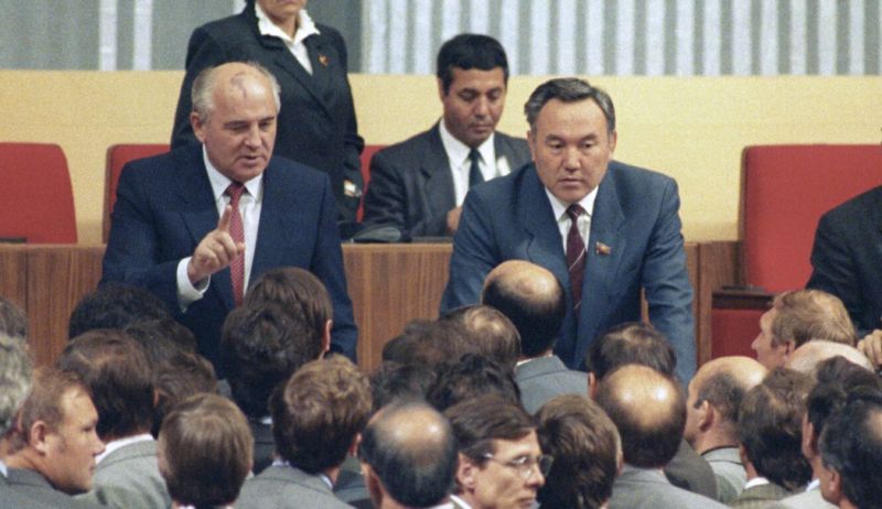 1-й съезд народных депутатов СССР: Назарбаев, Шаханов, Сулейменов и другие