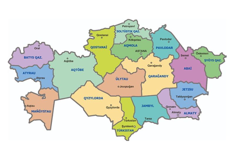 Стресс-тест регионов Казахстана: макрорегион Юго-Восток