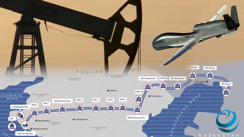 Форс-мажор для экспорта казахстанской нефти