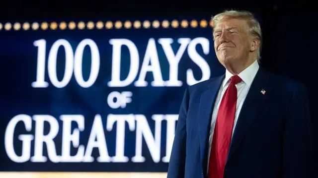 Сто дней Трампа: пока успехов нет