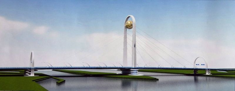 «Золотой» мост через Иртыш – чьи-то архитектурно-коррупционные фантазии?