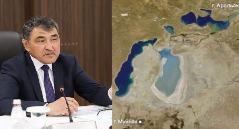 Заполнение Северного Арала – сказка, придуманная водным министерством РК