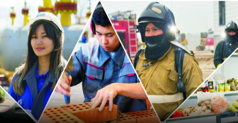 «Синие воротнички» в Казахстане: как повысить престиж рабочих профессий?