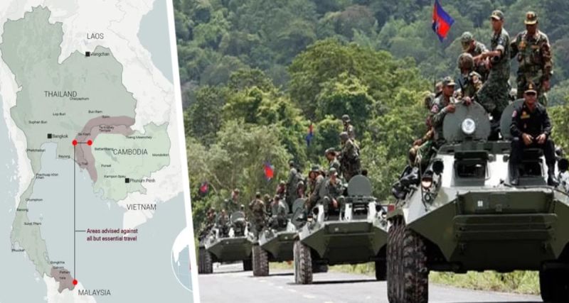 Таиланд–Камбоджа шиеленісі: Трамптың бітімгерлік ісі сөгіле бастады