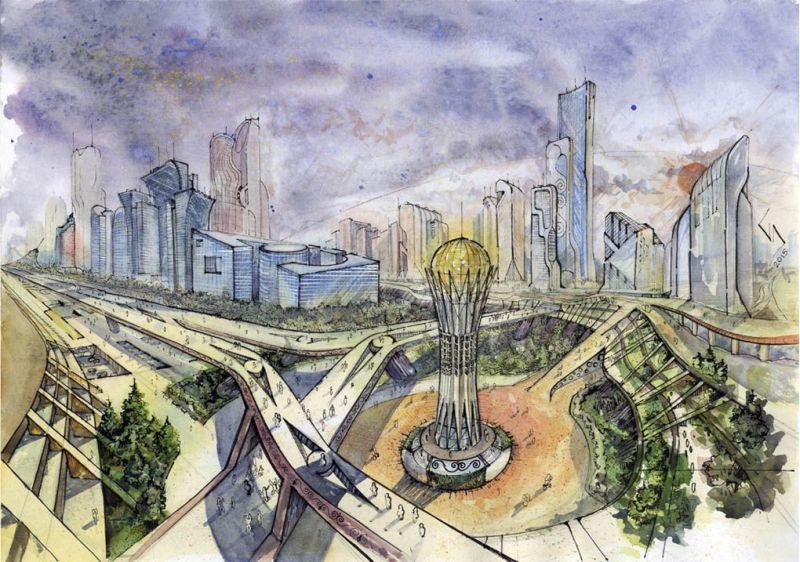 Куда идет Казахстан, и как увидеть его будущее сквозь туманное настоящее?