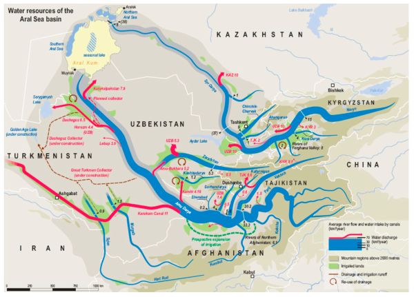 Водная дипломатия Казахстана: пиара много, а результатов кот наплакал